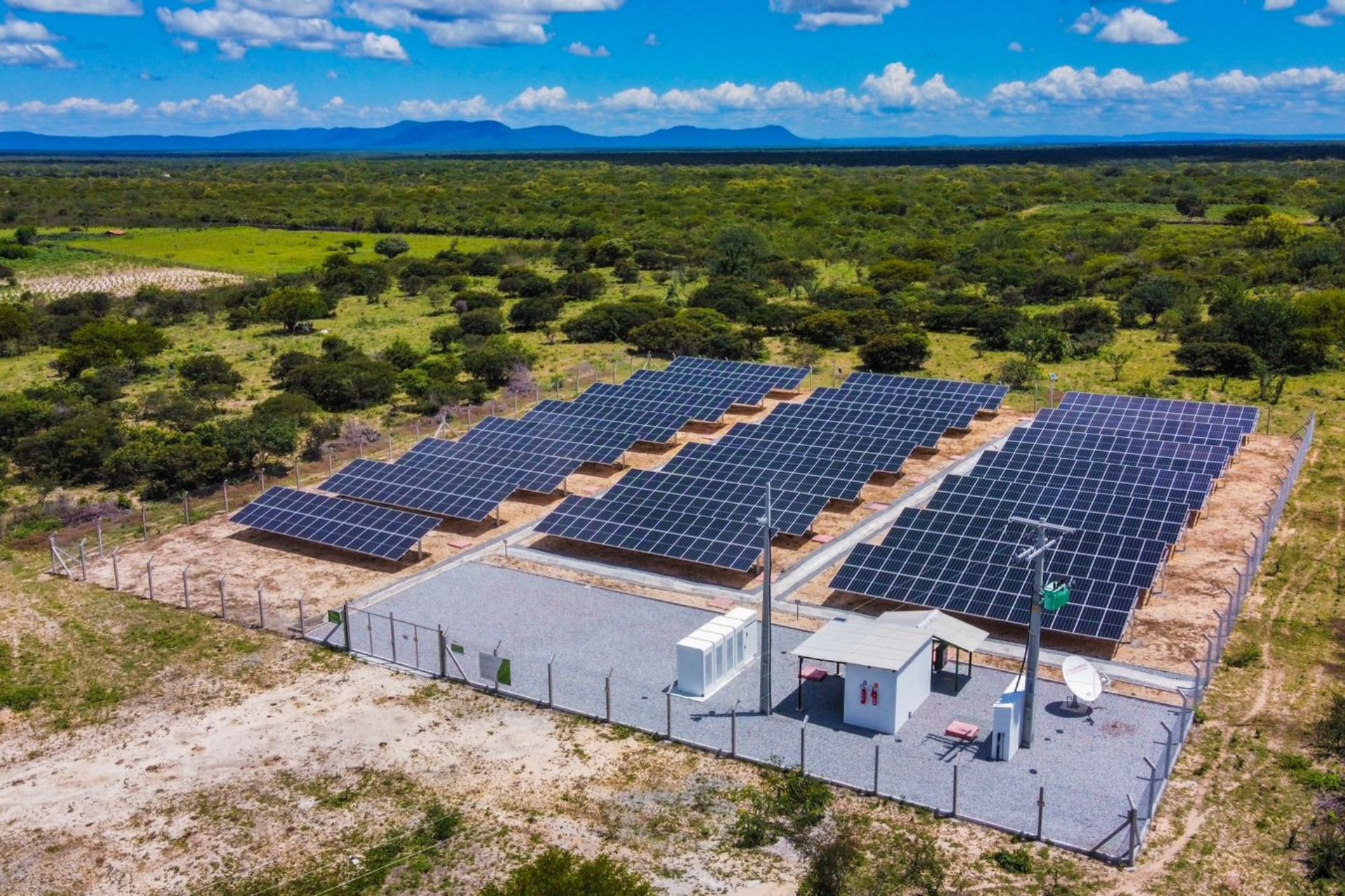 Setor solar — usinas fotovoltaicas