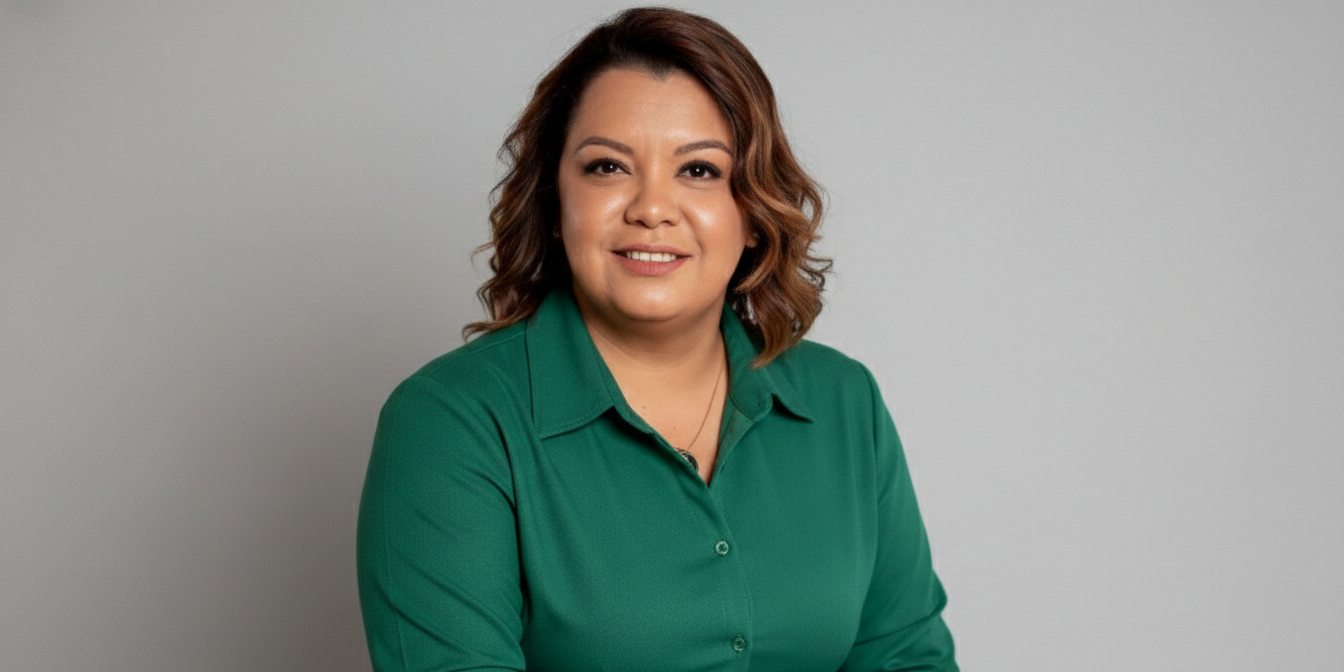Retrato institucional de Dra. Eng. Patricia Ortega Cubillos